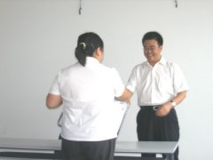 宏嘉事务所举行计算机报价和抽钢筋竞赛活动