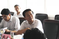 潍坊市领导莅临我公司调研指导工作