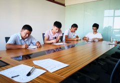 BIM事业中心召开业务交流会
