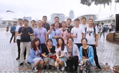 宏嘉组织员工赴厦门游学