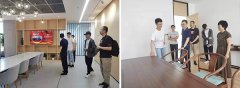 宏嘉召开新办公楼装修竣工交流会