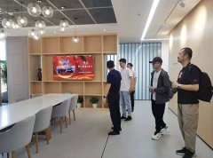 宏嘉召开新办公楼装修竣工交流会